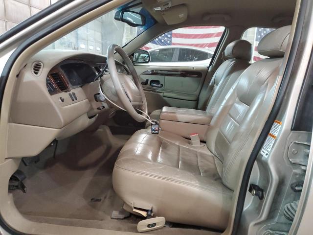 1LNHM81W21Y660905 - 2001 LINCOLN TOWN CAR EXECUTIVE GOLD photo 7