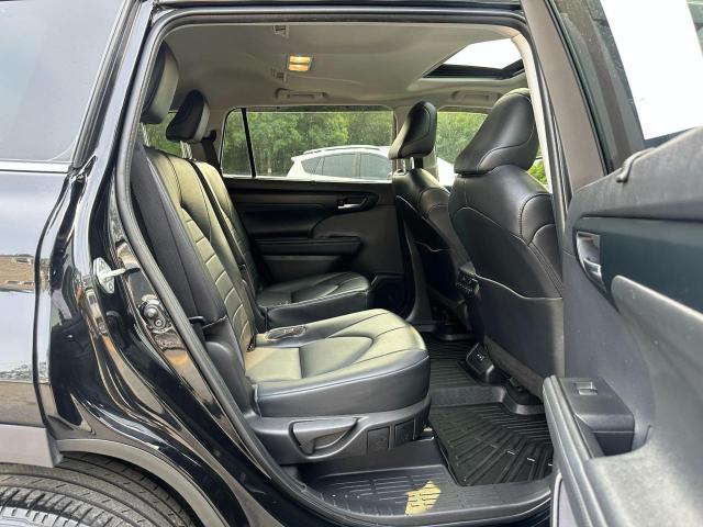 5TDGZRBH2NS563986 - 2022 TOYOTA HIGHLANDER XLE 黑色 照片 5