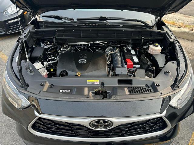 5TDGZRBH2NS563986 - 2022 TOYOTA HIGHLANDER XLE 黑色 照片 9