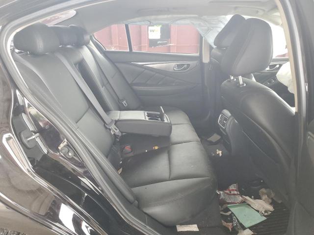 JN1CV7AR3GM252836 - 2016 INFINITI Q50 BASE შავი ფოტო 10