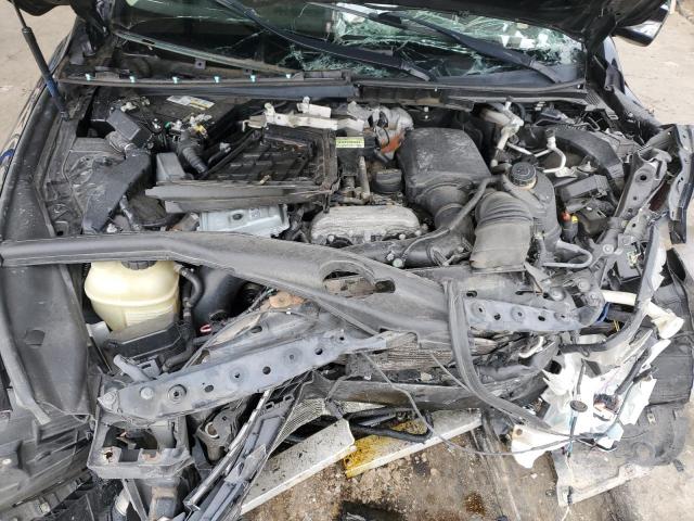 JN1CV7AR3GM252836 - 2016 INFINITI Q50 BASE შავი ფოტო 11