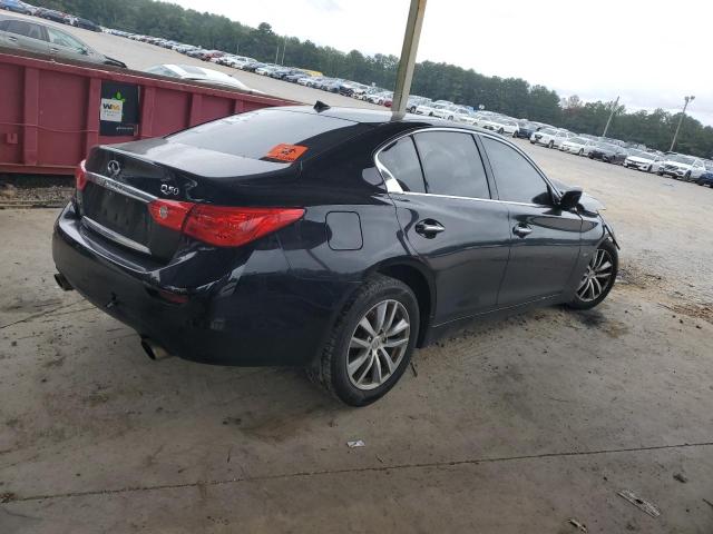JN1CV7AR3GM252836 - 2016 INFINITI Q50 BASE შავი ფოტო 3