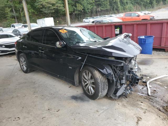 JN1CV7AR3GM252836 - 2016 INFINITI Q50 BASE შავი ფოტო 4