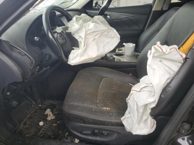 JN1CV7AR3GM252836 - 2016 INFINITI Q50 BASE შავი ფოტო 7