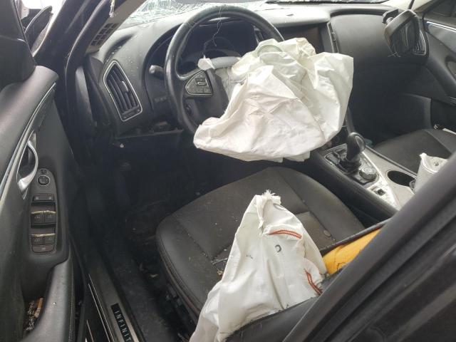 JN1CV7AR3GM252836 - 2016 INFINITI Q50 BASE შავი ფოტო 8