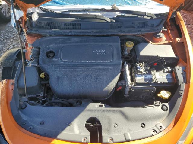 1C3CDFBA9DD311018 - 2013 DODGE DART SXT ORANGE photo 11