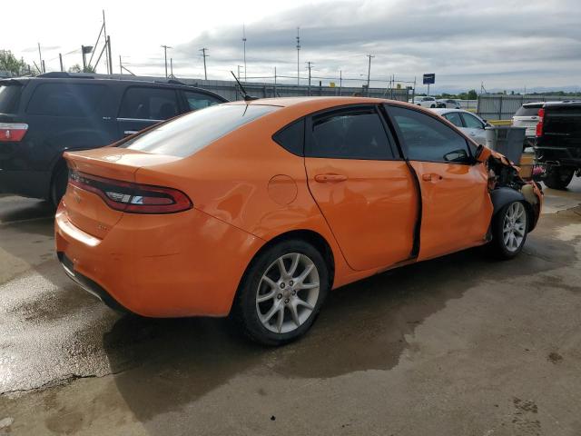 1C3CDFBA9DD311018 - 2013 DODGE DART SXT ORANGE photo 3