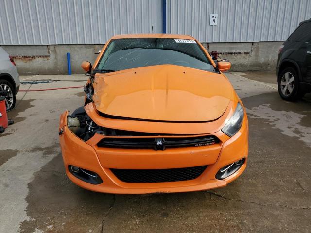 1C3CDFBA9DD311018 - 2013 DODGE DART SXT ORANGE photo 5