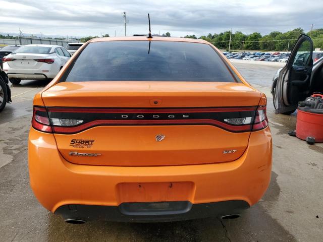 1C3CDFBA9DD311018 - 2013 DODGE DART SXT ORANGE photo 6