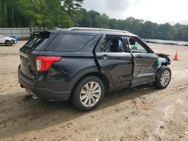 1FMSK8FHXRGA78042 - 2024 FORD EXPLORER LIMITED Schwarz Foto 3