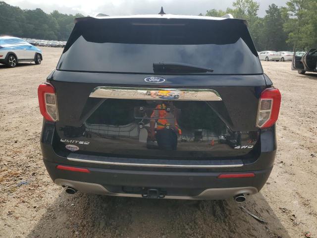1FMSK8FHXRGA78042 - 2024 FORD EXPLORER LIMITED Schwarz Foto 6