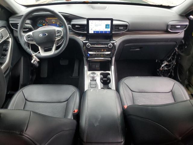 1FMSK8FHXRGA78042 - 2024 FORD EXPLORER LIMITED Schwarz Foto 8