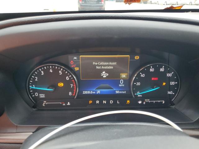 1FMSK8FHXRGA78042 - 2024 FORD EXPLORER LIMITED Schwarz Foto 9