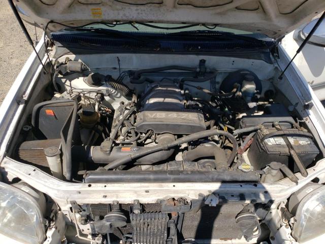 5TBRT34114S447855 - 2004 TOYOTA TUNDRA ACCESS CAB SR5 WHITE photo 11