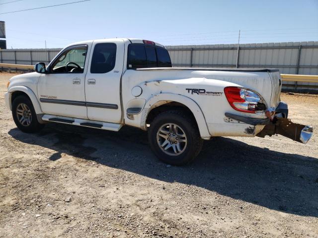 5TBRT34114S447855 - 2004 TOYOTA TUNDRA ACCESS CAB SR5 WHITE photo 2