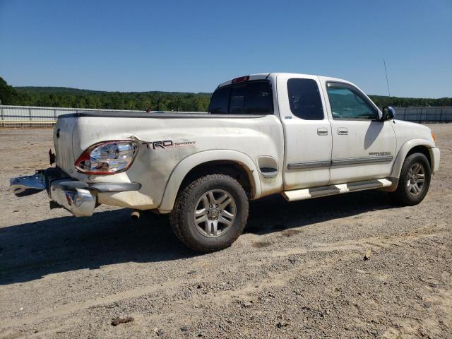 5TBRT34114S447855 - 2004 TOYOTA TUNDRA ACCESS CAB SR5 WHITE photo 3