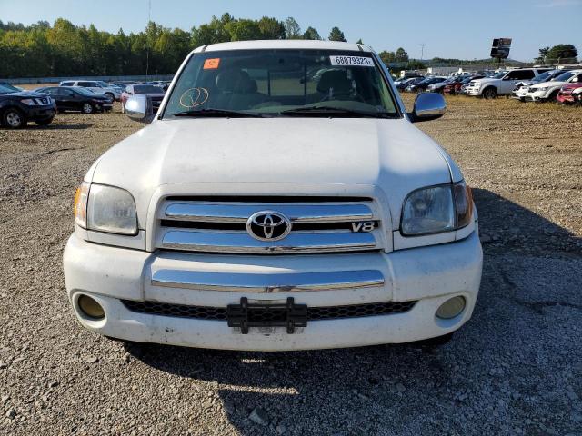 5TBRT34114S447855 - 2004 TOYOTA TUNDRA ACCESS CAB SR5 WHITE photo 5