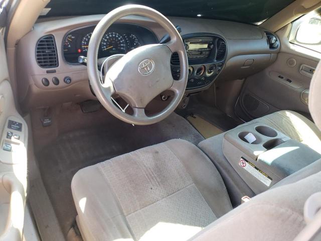 5TBRT34114S447855 - 2004 TOYOTA TUNDRA ACCESS CAB SR5 WHITE photo 8