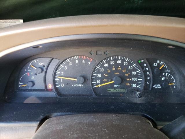 5TBRT34114S447855 - 2004 TOYOTA TUNDRA ACCESS CAB SR5 WHITE photo 9