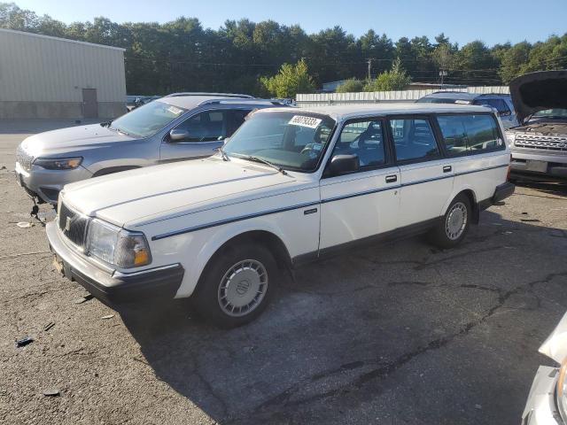 YV1AA8853M1896398 - 1991 VOLVO 240 BASE WHITE photo 1