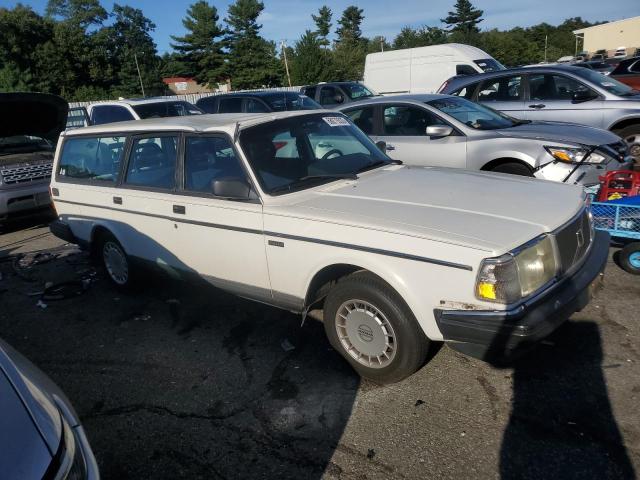 YV1AA8853M1896398 - 1991 VOLVO 240 BASE WHITE photo 4