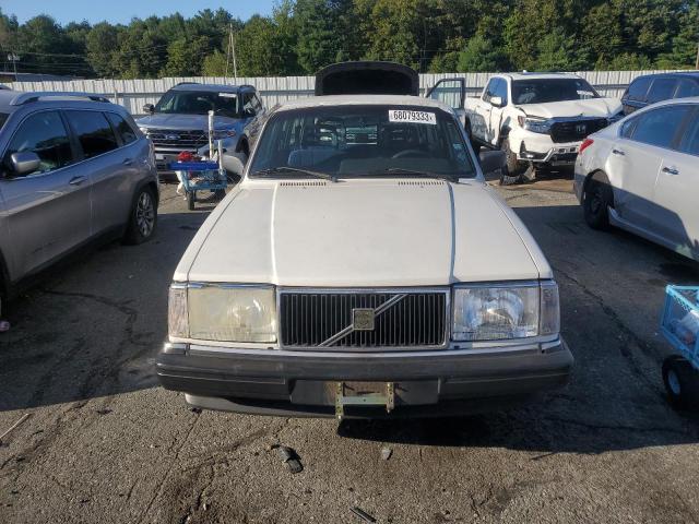 YV1AA8853M1896398 - 1991 VOLVO 240 BASE WHITE photo 5