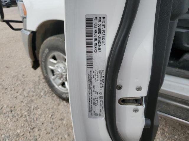 3C6UR5HJ1NG354587 - 2022 RAM 2500 TRADESMAN თეთრი ფოტო 12