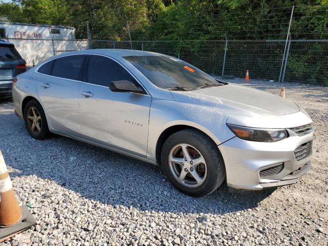1G1ZB5ST2GF252063 - 2016 CHEVROLET MALIBU LS Gümüş foto 4
