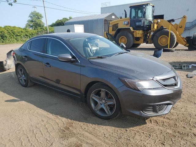 19UDE2F33GA800765 - 2016 ACURA ILX BASE WATCH PLUS GRAY photo 4