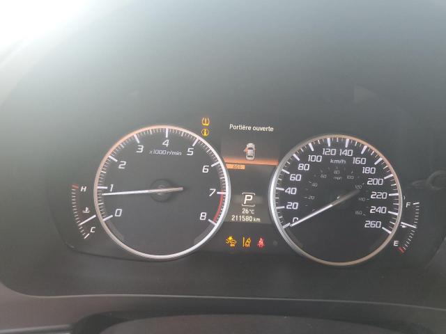 19UDE2F33GA800765 - 2016 ACURA ILX BASE WATCH PLUS GRAY photo 9