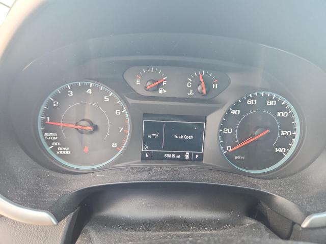 1G1ZD5ST3PF192028 - 2023 CHEVROLET MALIBU LT GRAY photo 9