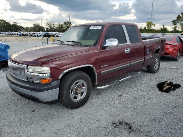 2002 CHEVROLET SILVERADO C1500, 