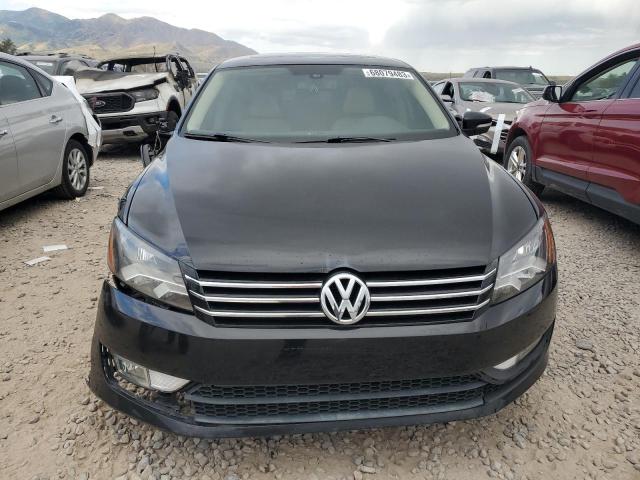 1VWCP7A33CC077343 - 2012 VOLKSWAGEN PASSAT SEL BLACK photo 5