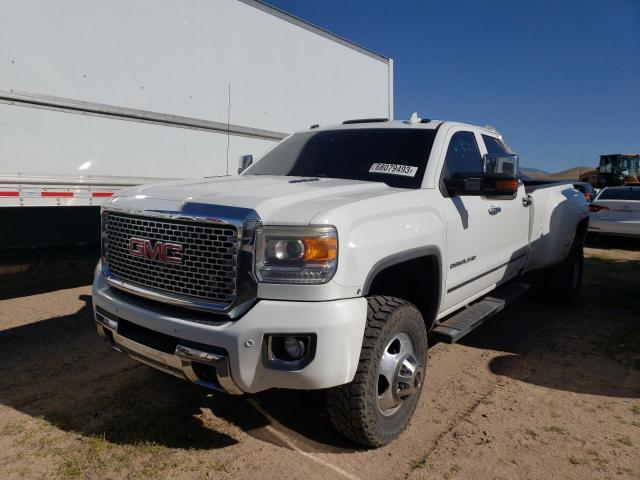 1GT42YE86GF209226 - 2016 GMC SIERRA K3500 DENALI WHITE photo 2