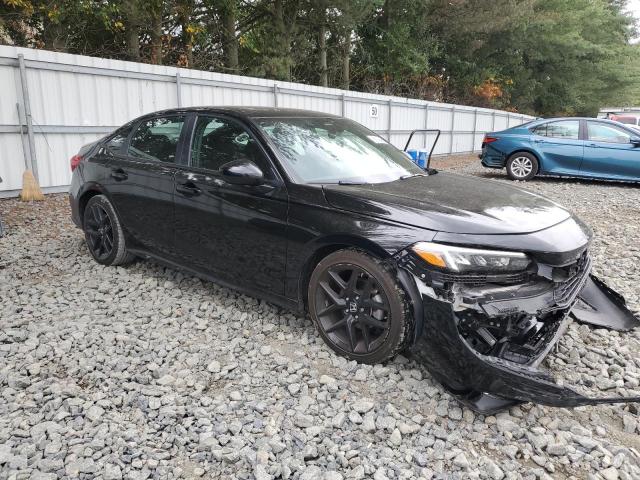 2HGFE2F54RH526751 - 2024 HONDA CIVIC SPORT შავი ფოტო 4