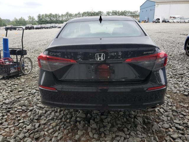 2HGFE2F54RH526751 - 2024 HONDA CIVIC SPORT შავი ფოტო 6