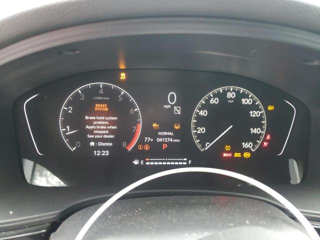 2HGFE2F54RH526751 - 2024 HONDA CIVIC SPORT შავი ფოტო 9