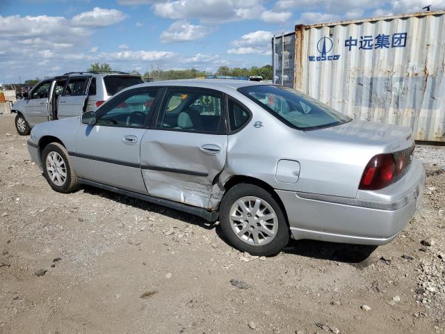 2G1WF52E539449725 - 2003 CHEVROLET IMPALA SILVER photo 2