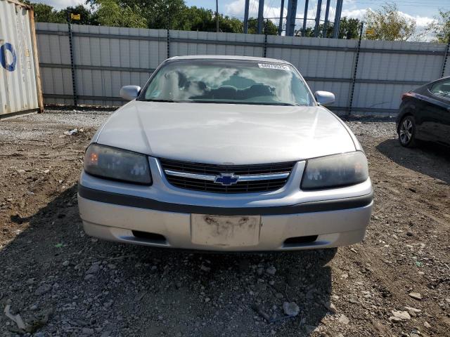 2G1WF52E539449725 - 2003 CHEVROLET IMPALA SILVER photo 5