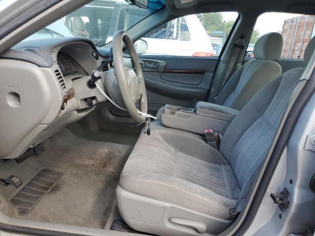 2G1WF52E539449725 - 2003 CHEVROLET IMPALA SILVER photo 7