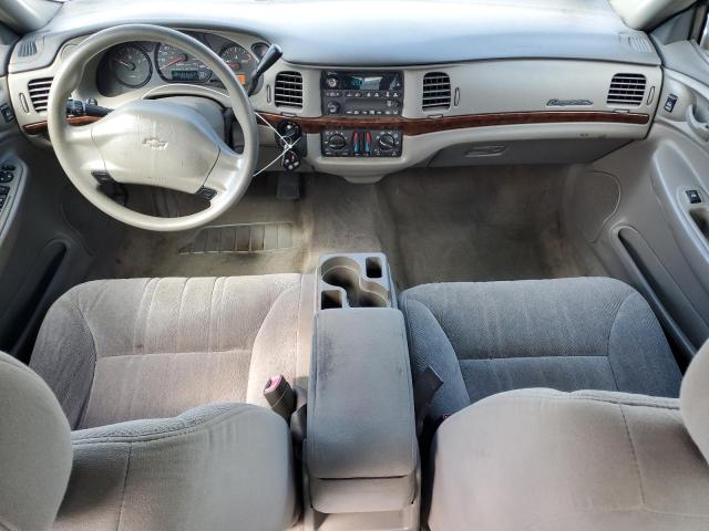 2G1WF52E539449725 - 2003 CHEVROLET IMPALA SILVER photo 8