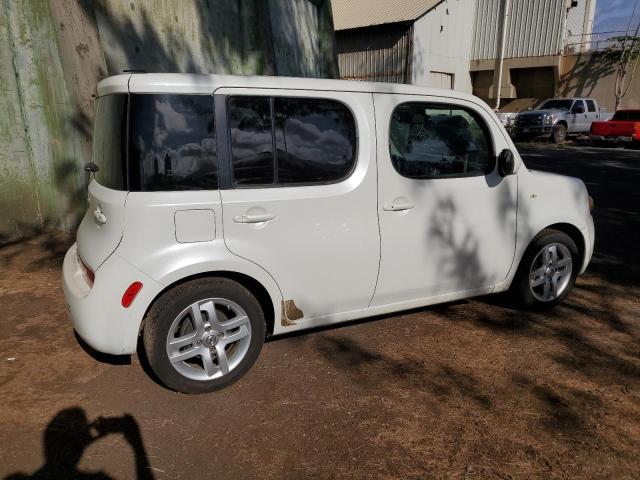 JN8AZ2KR7CT255849 - 2012 NISSAN CUBE BASE WHITE photo 3