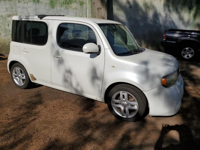 JN8AZ2KR7CT255849 - 2012 NISSAN CUBE BASE WHITE photo 4