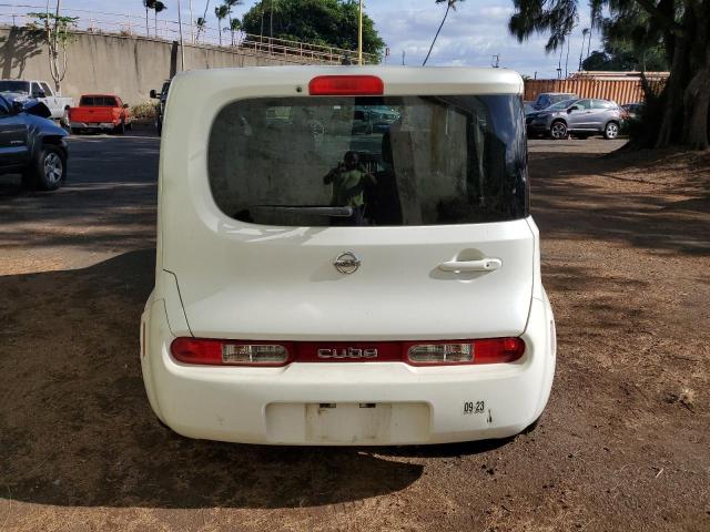 JN8AZ2KR7CT255849 - 2012 NISSAN CUBE BASE WHITE photo 6