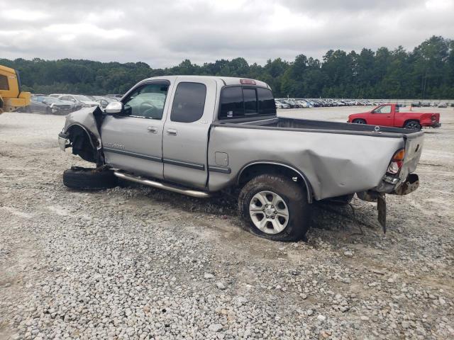 5TBRN34122S233352 - 2002 TOYOTA TUNDRA ACCESS CAB SR5 SILVER photo 2