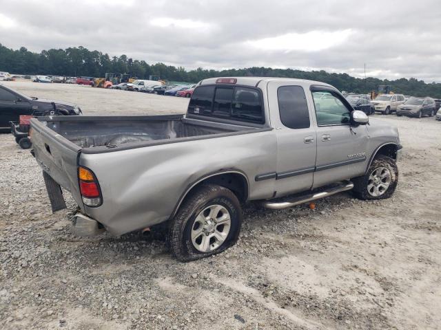 5TBRN34122S233352 - 2002 TOYOTA TUNDRA ACCESS CAB SR5 SILVER photo 3