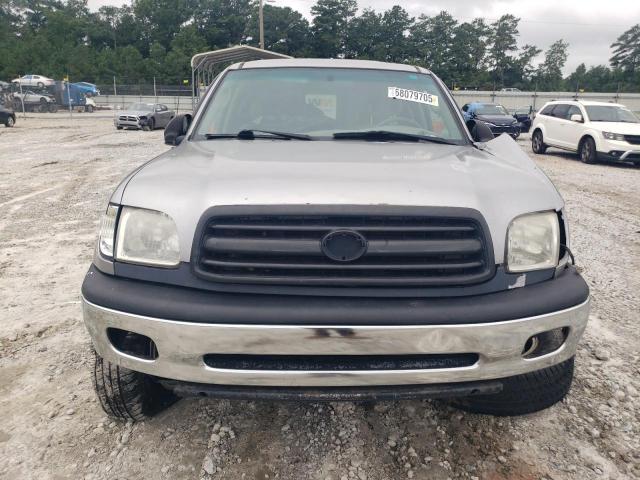 5TBRN34122S233352 - 2002 TOYOTA TUNDRA ACCESS CAB SR5 SILVER photo 5