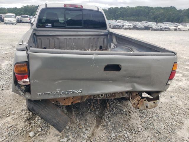 5TBRN34122S233352 - 2002 TOYOTA TUNDRA ACCESS CAB SR5 SILVER photo 6