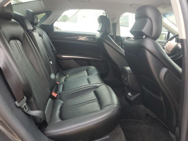 3LN6L2G95GR600925 - 2016 LINCOLN MKZ GRAY photo 10