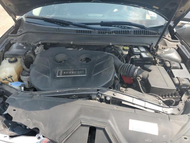 3LN6L2G95GR600925 - 2016 LINCOLN MKZ GRAY photo 11